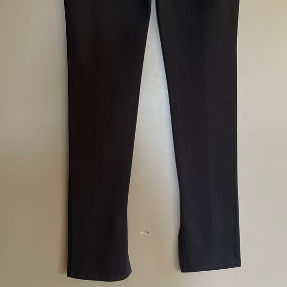 ANINE BING Max Pant Black Size 2‎ High Waisted Classic Tailored Chic Dress Pant - Picture 15 of 16